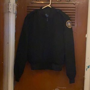 Navy jacket relax fit